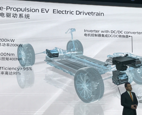 新能源車擠爆上海車展，寶沃BXi7續(xù)航里程500km有點(diǎn)狠