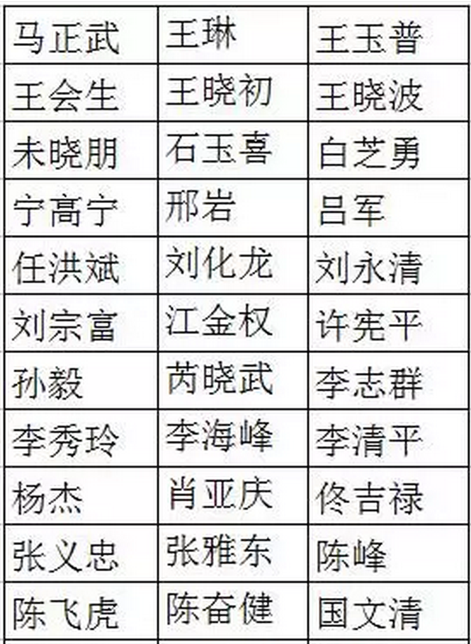 國網(wǎng)、國電投、大唐、神華、三峽等8家能源企業(yè)，總計29家央企大佬入選十九大代表