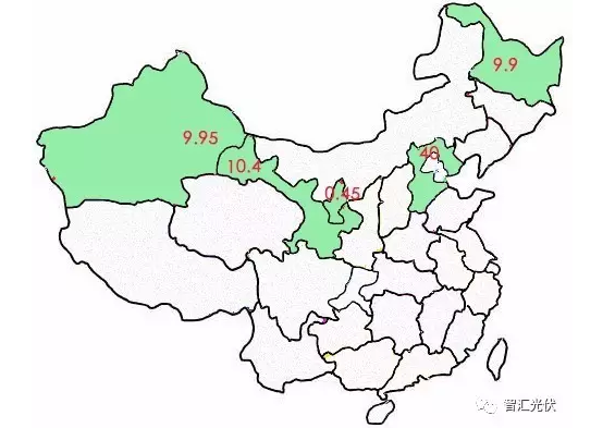 5省風電項目平價上網(wǎng)，光伏平價從哪里開始？