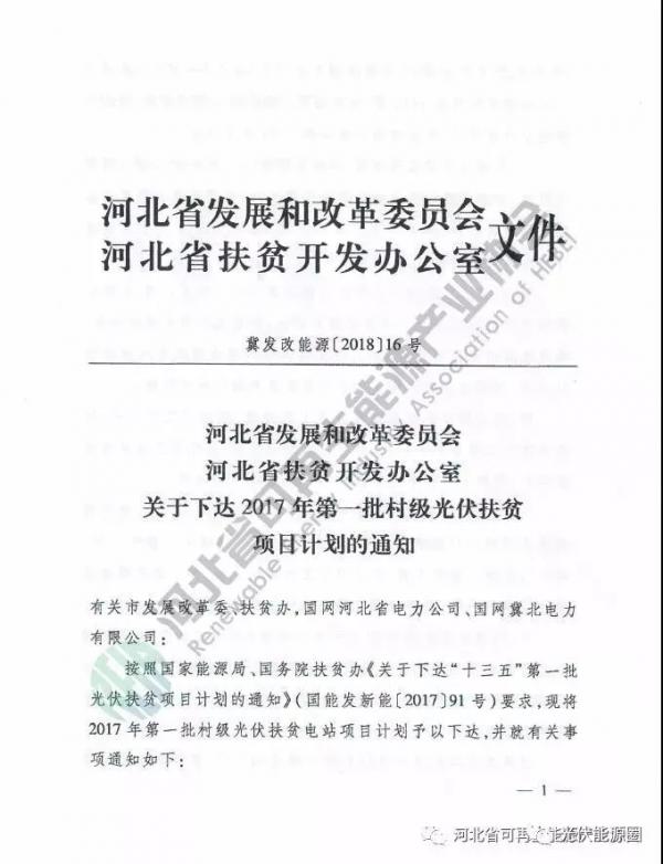 喜大普奔！河北省光伏補(bǔ)貼又來(lái)了！0.2元/度，補(bǔ)貼3年!