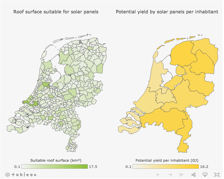 發(fā)展屋頂太陽(yáng)能可以滿足荷蘭一半用電需求