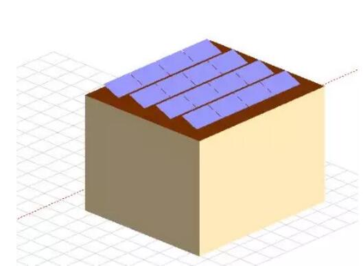 案例|戶用光伏發(fā)電量比大型光伏電站發(fā)電量高多少？