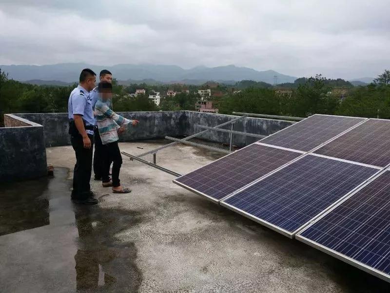 警惕‖警方成功破獲貧困戶太陽(yáng)能光伏發(fā)電板盜竊案