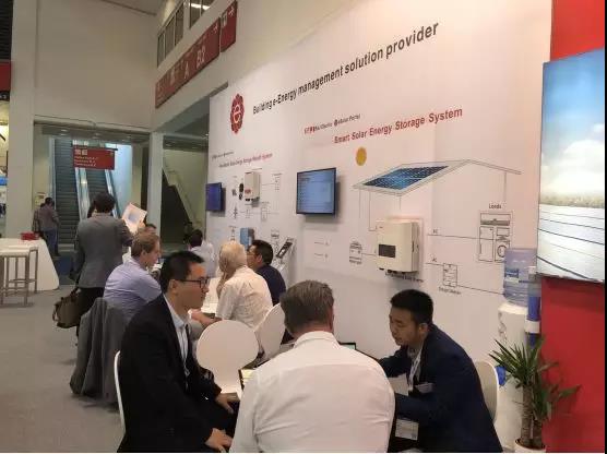 三晶電氣隆重亮相慕尼黑國際太陽能展Intersolar Europe 2018