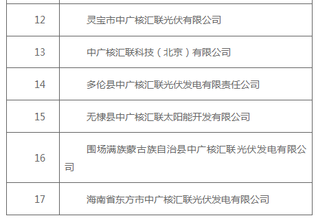 當(dāng)李逵遇上李鬼 17家公司冒名使用中廣核字號(hào)