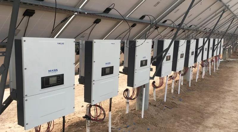 首航新能源助力邯鄲光伏電站，800KW光伏電站穩(wěn)定運(yùn)行