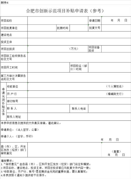 安徽合肥申報2018年第三批光伏度電補貼目錄、光儲系統(tǒng)應(yīng)用、創(chuàng)新示范項目