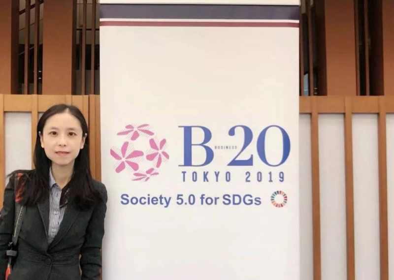 晶科能源出席2019日本B20峰會(huì) 提出“新科技和新能源，5.0社會(huì)的KPI”